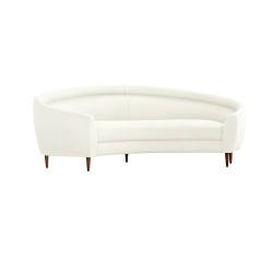 Interlude Home Capri Sofa - Pure