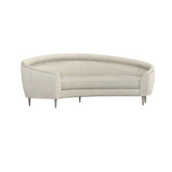 Interlude Home Capri Sofa - Wheat