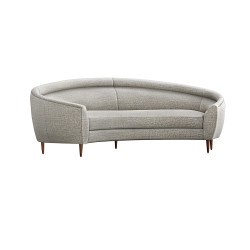 Interlude Home Capri Sofa - Feather