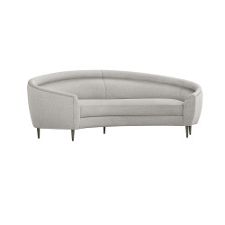 Interlude Home Capri Sofa - Grey