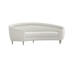 Interlude Home Capri Sofa - Cameo