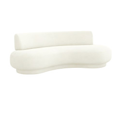 Interlude Home Nuage Right Sofa - Pure