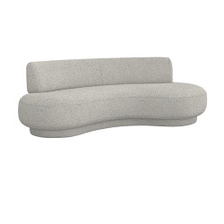 Interlude Home Nuage Right Sofa - Rock