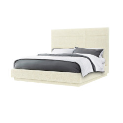 Interlude Home Quadrant King Bed - Down