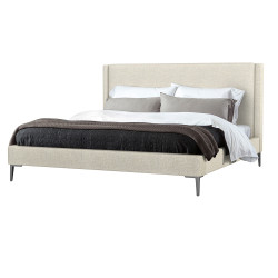 Interlude Home Izzy California King Bed - Wheat