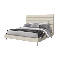 Interlude Home Channel Queen Bed - Wheat Interlude Home Channel Queen Bed - Wheat
