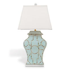 Baldwin Blue Lamp