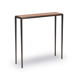 Interlude Home Auburn Small Console - Caramel Interlude Home Auburn Small Console - Caramel