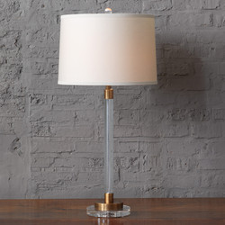 Maxwell Brass Lamp