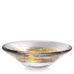 Eichholtz Arliss Bowl - Clear Yellow