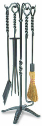 Rope Firetool Set