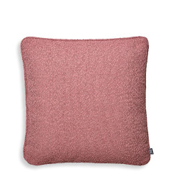 Eichholtz Bouclé Cushion - S Rose