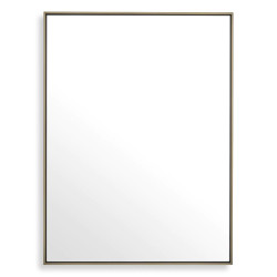 Eichholtz Redondo Mirror - Brushed Brass 90 X 120 Cm