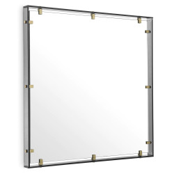 Eichholtz Verona Mirror - Smoke Glass M