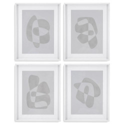 Eichholtz Ec371 Soft Shape Set Of 4 Print