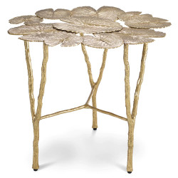 Eichholtz Tropicale Side Table - Polished Brass