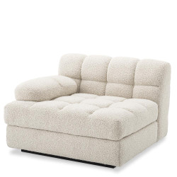 Eichholtz Dean Sofa - Left - Bouclé Cream