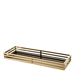 Eichholtz Ersa Tray - Rectangular Gold