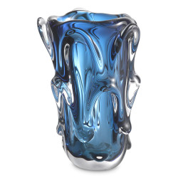 Eichholtz Aila Vase - L Blue