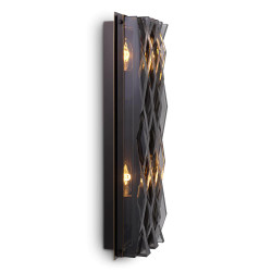 Eichholtz Nuvola Wall Lamp - L Bronze Highlight