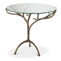 Eichholtz Christophe Centre Table - Vintage Brass