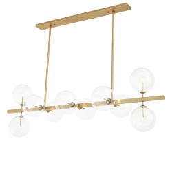 Eichholtz Largo Chandelier - Antique Brass