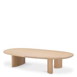 Eichholtz Lindner Coffee Table - Natural Oak Veneer