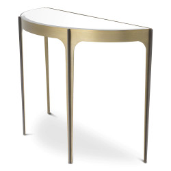 Eichholtz Artemisa Console Table - Brushed Brass