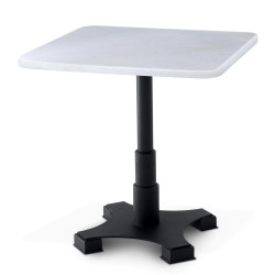 Eichholtz Mercier Dining Table - Square White Marble