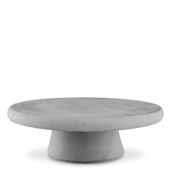 Eichholtz Cleon Outdoor Coffee Table - Grey