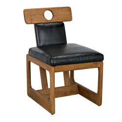 Noir Buraco Dining Chair - Teak