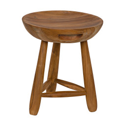 Noir Basel Stool