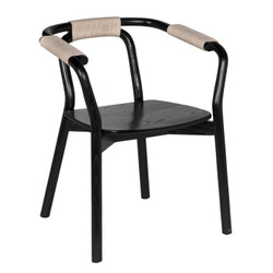 Noir Anna Chair