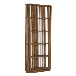 Noir Small Opal Bookcase - Teak