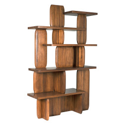 Noir Kilimanjaro Bookcase Noir Kilimanjaro Bookcase
