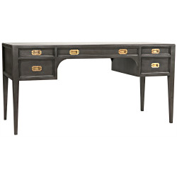 Noir Africa Desk - Pale Noir Africa Desk - Pale