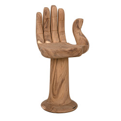 Noir Buddha Counter Stool