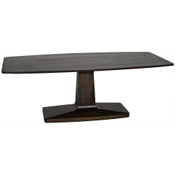 Noir Travis Table - Ebony Walnut