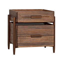 Noir Savino Side Table