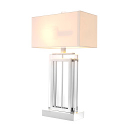 Eichholtz Arlington Crystal Table Lamp