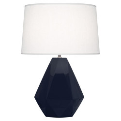 Delta Table Lamp - Midnight