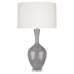 Audrey Table Lamp - Smokey Taupe