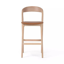 Four Hands Amare Bar Stool - Sonoma Butterscotch