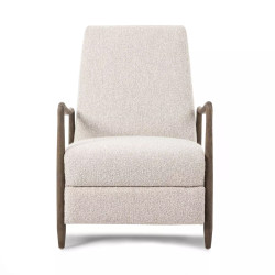 Four Hands Braden Recliner - Sattley Fog