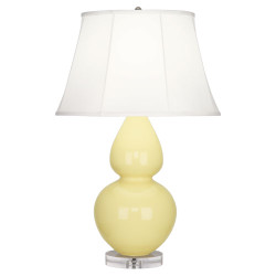 Double Gourd Table Lamp - Butter