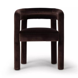 Four Hands Tacova Dining Chair - Surrey Cocoa