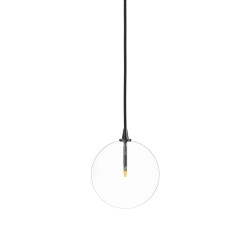 Four Hands Glass Globe Pendant - Black Gunmetal - 7.75"X7.75" Four Hands Glass Globe Pendant - Black Gunmetal - 7.75"X7.75"