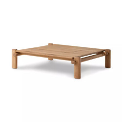 Four Hands Marcia Square Coffee Table