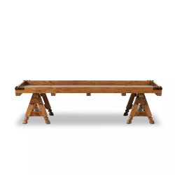 Four Hands The Don't Try To Explain It Table - Distressed Brown Veneer