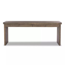 Four Hands Warby Desk - Worn Oak Veneer